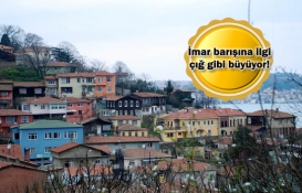 İmar barışına başvurular 270 bine ulaştı!