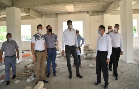 Kartepe'de gasilhane ve taziye evi inşaatı hızlandı!