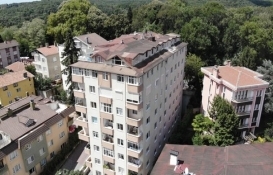 Sarıyer'de tahliye edilen bina sakinleri eşyalarını alabilecek! 