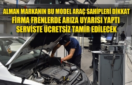 Alman otomotiv devinin bu model araçlarında ölümcül fren arızası! Firma servislerde ücretsiz tamir edecek