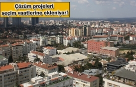 Dönüşüm planlaması, belediye başkan adaylarına ilham verdi!