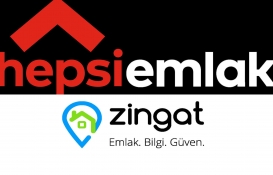 Dijital gayrimenkul pazarlamanın yeni ortakları! Hepsiemlak ile Zingat el sıkıştı!