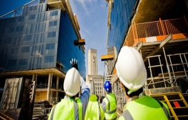 İnşaat sektörü 2017'de yüzde 8,9 büyüdü!