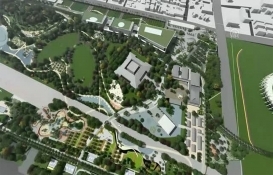 Ankara Millet Bahçesi'nin planları koruma kurullarından geçirildi