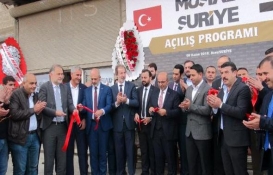MÜSİAD Suriye'de ofis açtı!