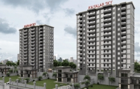 Kayalar SKY Ankara’da 5.5 milyon TL’den başlayan fiyatlarla!
