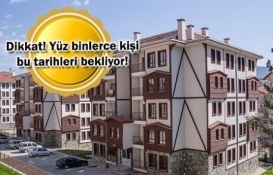 TOKİ 50 bin konut İstanbul kura çekilişi tarihi belli oldu!