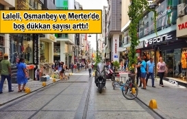 Tekstil merkezlerinde esnaflar kepenk kapatıyor!