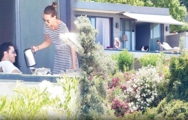 Ebru Şallı ve Uğur Akkuş'un Bodrum'daki milyonluk villası!