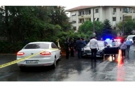 İş adamlarının gayrimenkul anlaşmazlığı kavgası: 1 yaralı!