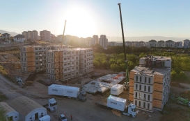 Deprem dirençli kentler için çelik yapı şart!