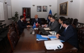 Trabzon Büyükşehir Belediyesi'nde proje mesaisi başladı!