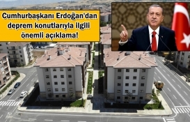 Depremzedeler dikkat! Evleriniz ne zaman teslim edilecek?