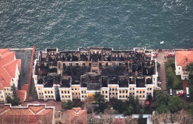 Galatasaray Üniversitesi 5 yıldır restore ediliyor!