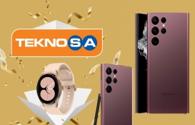 Teknosa'dan Samsung Galaxy S22 Ultra'ya karşı konulamaz şok indirim ve Samsung Galaxy Watch 4 hediye!