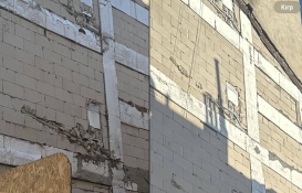 İstanbul'da 5-6 yıllık yeni binanın eksiklikleri şok etti! Denetim nerede? 