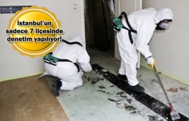 İstanbul'da asbest tehlikesi!