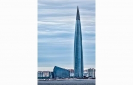 16 bin parça camdan oluşan Lakta Center yılın gökdeleni seçildi!