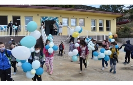 TİKA Kuzey Makedonya'da 40 okulu yeniledi!