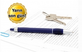 Kira geliri olanlar için süre azaldı!