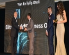  Elite World Business Otel'e yılın en iyi iş oteli ödülü!