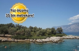 Gökova Körfezi'nde 104 milyon TL'ye satılık ada! 