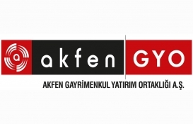 Akfen GYO sermayesini 243 milyon TL'ye çıkardı!