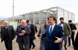 Kahramanmaraş Yeni Sanayi Sitesi'nin inşaatı tam gaz!