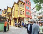 Bursa Ünlü Cadde'deki 42 binanın cephesi yenilenecek!