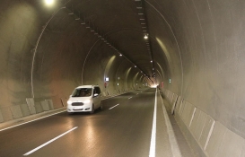 Cudi Dağı tünelleri hizmete açıldı!