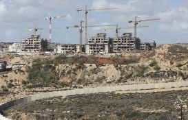 İsrail'den Yahudi yerleşimciler için 5 bin konut yapılmasına onay!