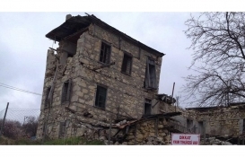 Ahmet Şevki Göklevent'in Mersin'deki evi yıkılmak üzere! 