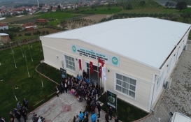 Manisa Köprübaşı yatırımları hizmete açıldı!