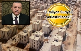 Güvenli Bölge'deki konutlar dünyaya örnek olacak!