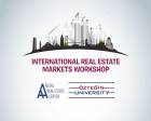 Uluslararası Gayrimenkul Piyasaları Çalıştayı 19 Haziran'da! 