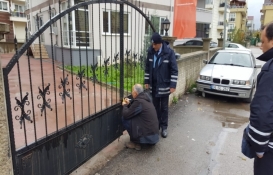 İzmit'teki ruhsatsız pansiyon mühürlendi!