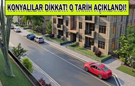  TOKİ Konya projesi için tarih belli oldu! O İlçeye tam 206 yeni konut geliyor!