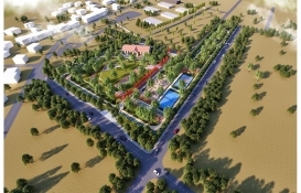 Konya Yalıhüyük Millet Bahçesi'nin ihalesi yapıldı!