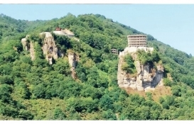Ordu'da Büyükkaya tepesindeki otel inşaatına çevrecilerden tepki!