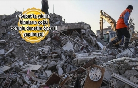 Yapı denetim sisteminde, denetçileri müteahhitler seçerse deprem güvenliği açısından büyük risk olur! 