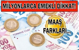 Emekli maaş farkları için son dakika açıklaması! Emekli Sandığı, SSK, Bağ-Kur, maaş farkı yattı mı? Hemen siz de bakın!