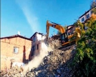  Çankaya'da tehlike arz eden yapılar yıkılıyor!