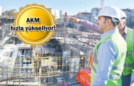 Yeni AKM'nin yüzde 60'ı tamam!