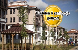 TOKİ'den 6 ile 1.700 konut yeni konut geliyor! Tarihler tek tek açıklandı!