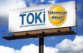 TOKİ 29 kentteki 307 arsayı satışa çıkardı!