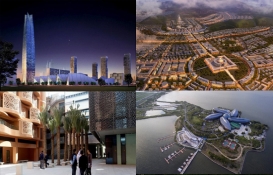 Yüksek teknoloji kentleri geliyor!