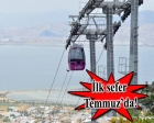 İzmir Balçova Teleferik Tesisleri açılıyor!