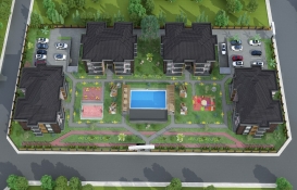 Uysal Green Garden'de hemen teslim 3+1 konutlar!