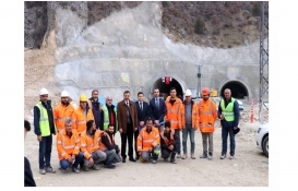 Çorum'daki tünellerde ilk ışık ağustos ayında görülecek!