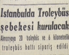 İstanbulda tramvaylar ne zaman kaldırıldı